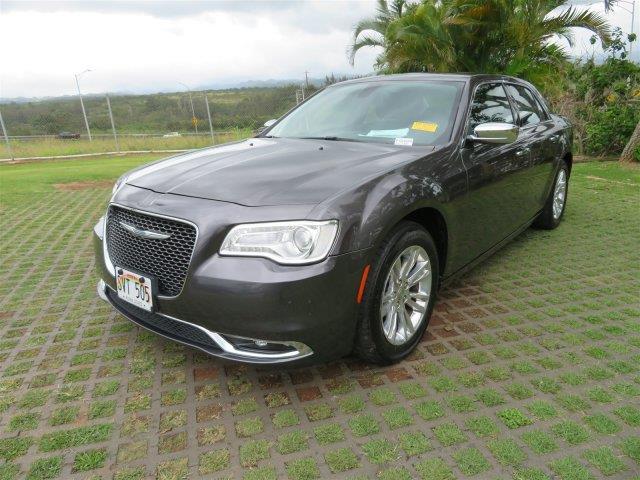 2016 chrysler 300 c c 4dr sedan for sale in waipahu, hawaii