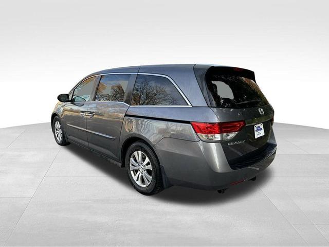 2016 honda odyssey se
