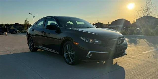 2021 honda civic ex