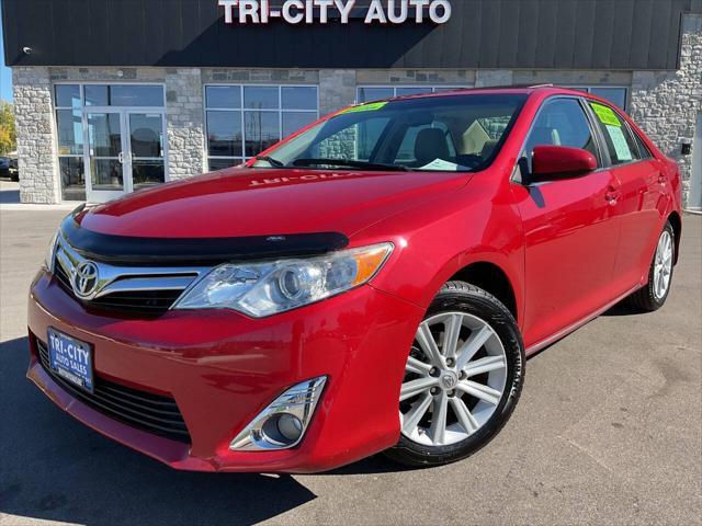 2012 toyota camry xle