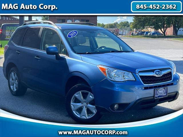 2016 subaru forester 2.5i premium