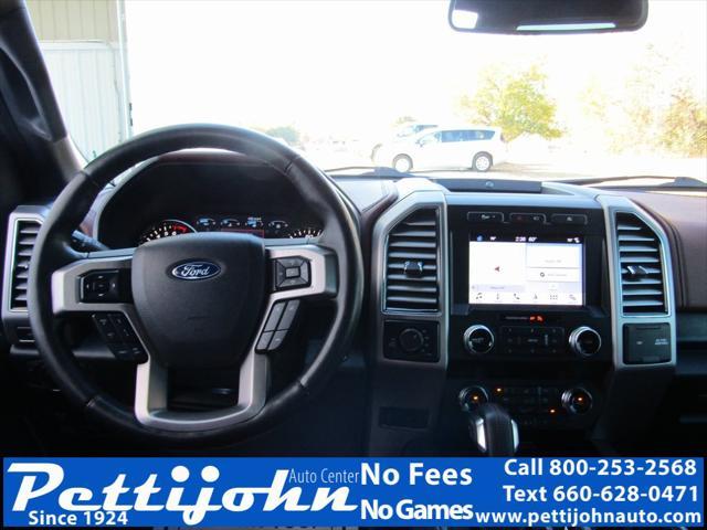 2019 ford f-150 platinum