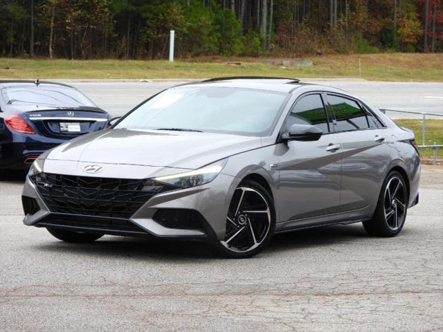 2022 hyundai elantra n line