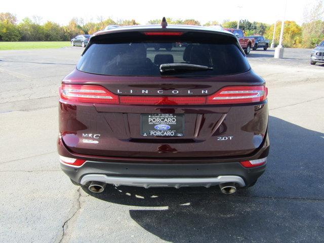 2017 lincoln mkc reserve