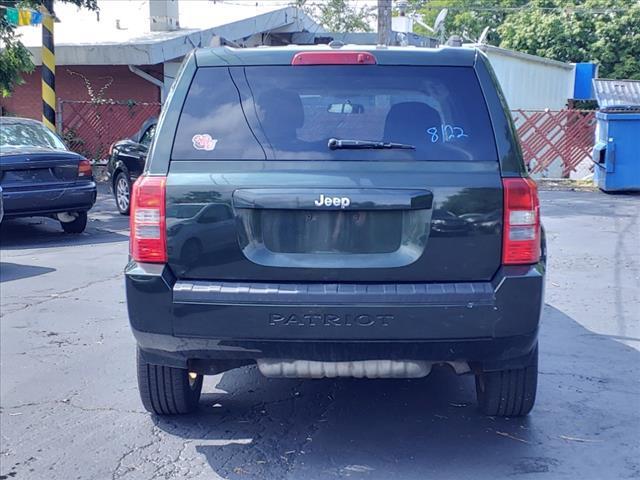 2010 jeep patriot latitude