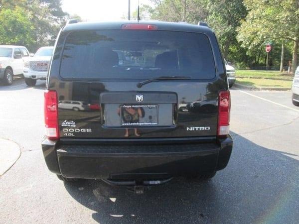 2011 dodge nitro in dallas, texas