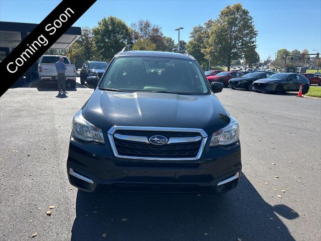 2017 subaru forester 2.5i premium