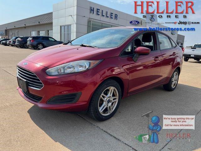 2017 ford fiesta se