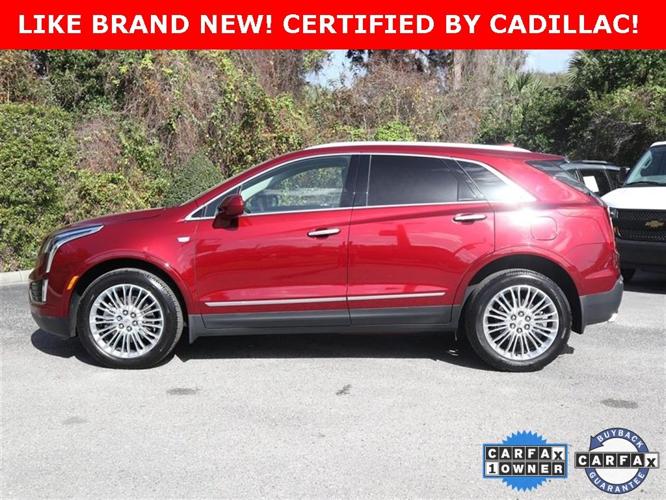 certified 2018 cadillac xt5 fwd luxury homosassa, fl 34448 for sale in homosassa, florida