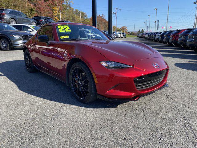 2022 mazda mx-5 miata rf club