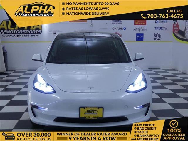 2022 tesla model 3 long range