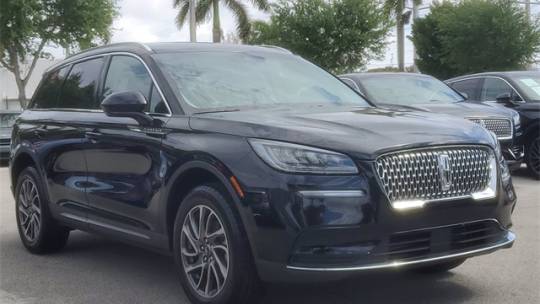 2020 lincoln corsair standard