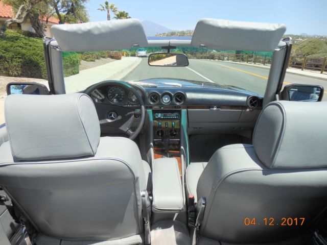 mercedes benz 300 sl 1985/86 euro model