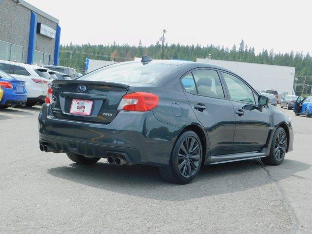 used 2017 subaru wrx spokane valley, wa 99206 for sale in spokane, washington