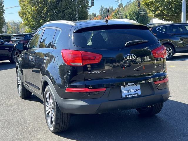 2016 kia sportage ex