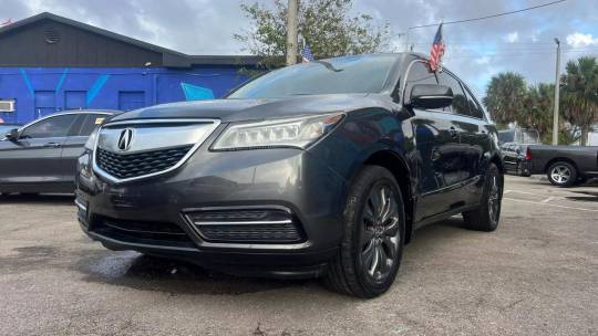 2014 Acura MDX