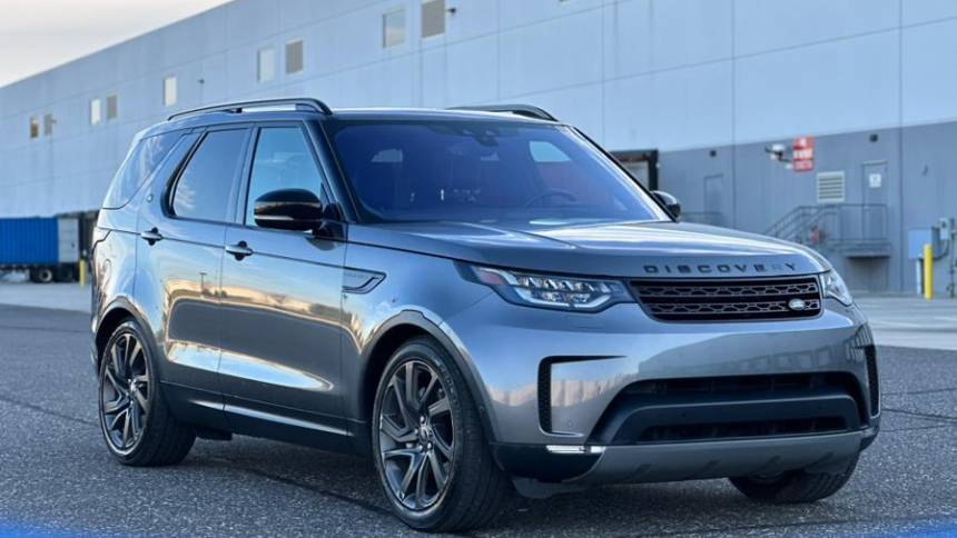 2019 land rover discovery hse