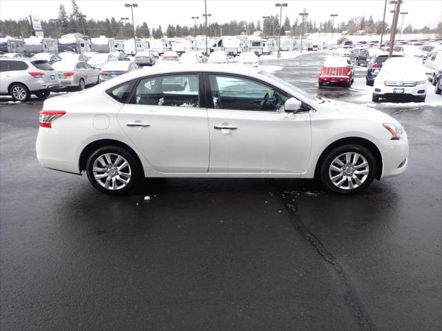 2013 nissan sentra sv