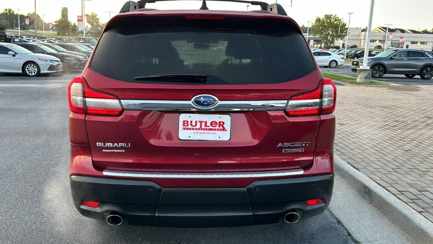 2019 subaru ascent touring