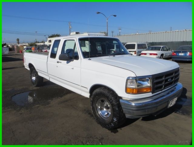 1992 custom used 5.8l v8 16v automatic rwd pickup truck no reserve