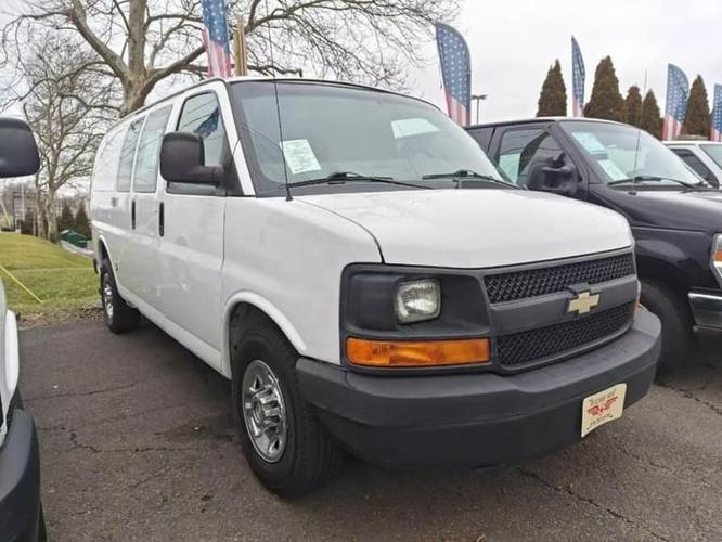 2015 chevrolet express 2500 cargo van 3d in hulmeville, pennsylvania
