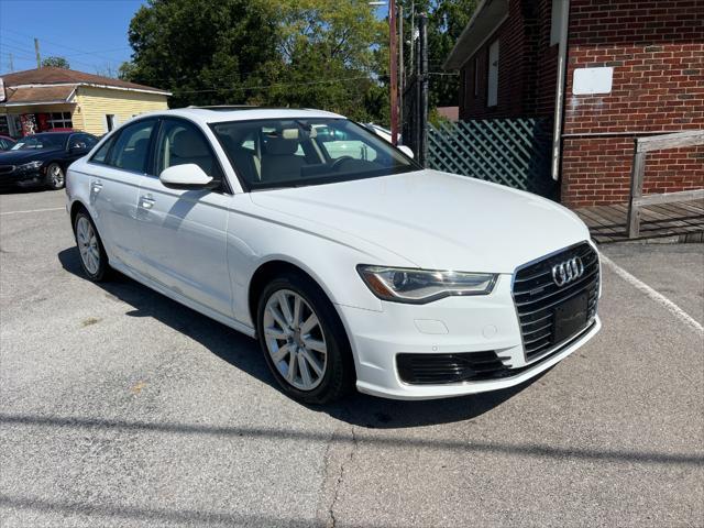 2016 audi a6 2.0t premium plus