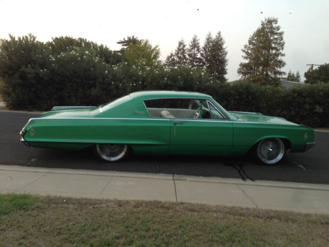 1968 dodge polara custon hot rod