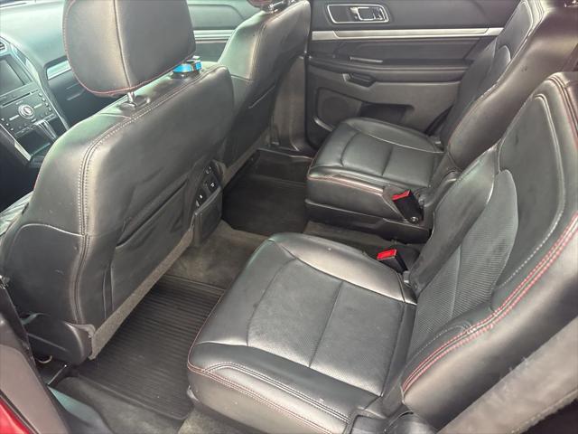 2016 ford explorer sport