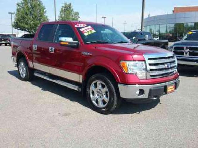 2013 ford f-150 lariat in spokane, wa
