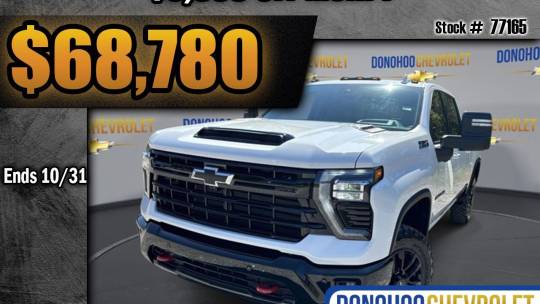 2025 Chevrolet Silverado 2500hd z71 off-road package / trail boss package