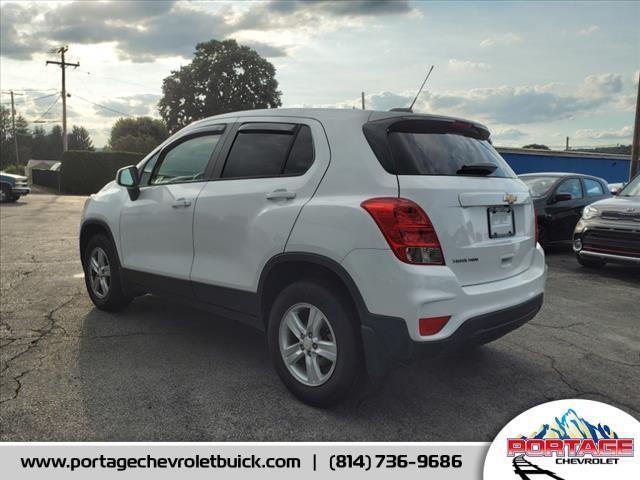 2020 chevrolet trax ls