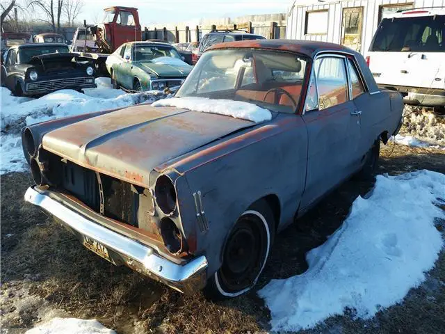 1966 mercury comet grey