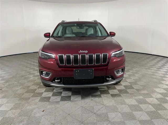 2021 jeep cherokee limited 4x4