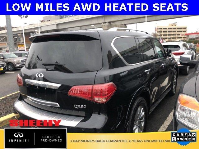 certified 2016 infiniti qx80 4wd vienna, va 22182 for sale in vienna, virginia