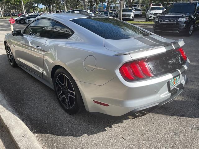 2018 ford mustang gt