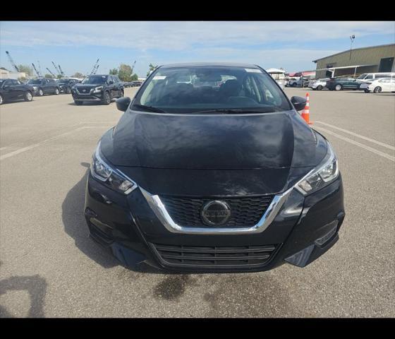 2021 nissan versa 1.6 sv