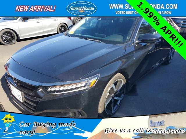 2022 honda accord sport se 1.5t
