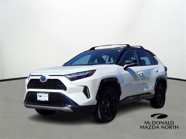 2022 toyota rav4 hybrid xse