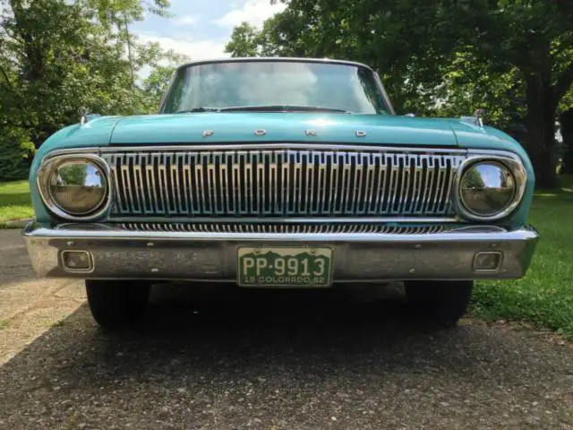 1962 ford falcon futura 2 door survivor!