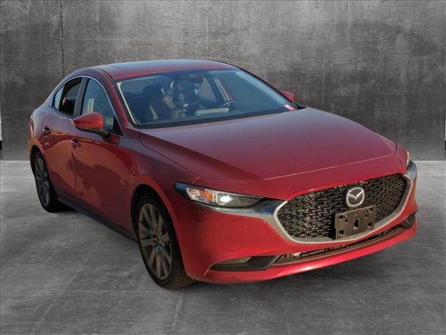 2021 mazda mazda3 awd w/preferred package