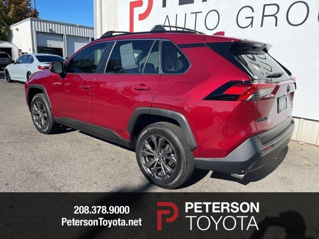 2023 toyota rav4 hybrid xle premium