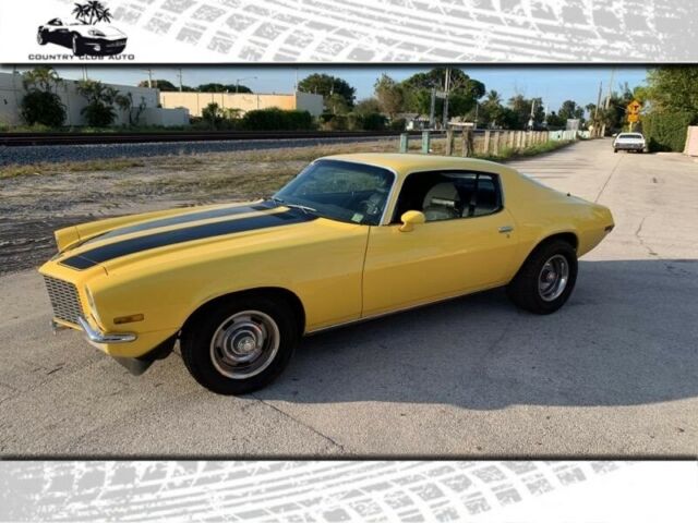 1970 chevrolet camaro matching numbers 32k miles