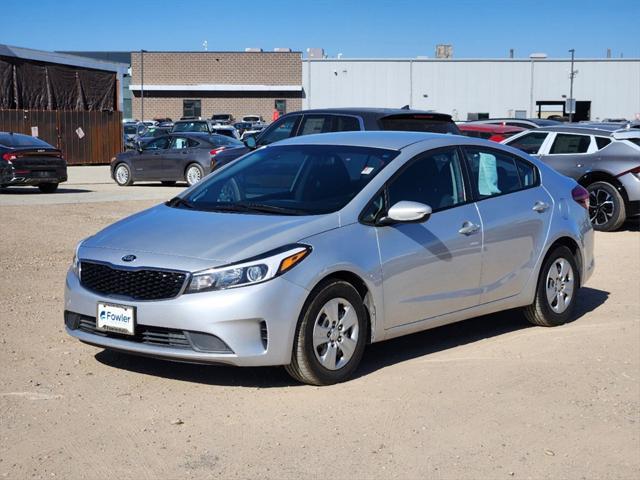 2017 kia forte lx