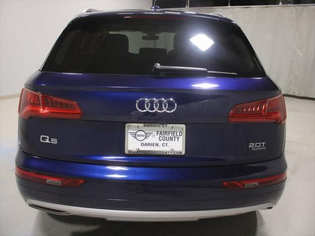 2018 audi q5 2.0t premium plus