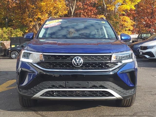 2022 volkswagen taos 1.5t se