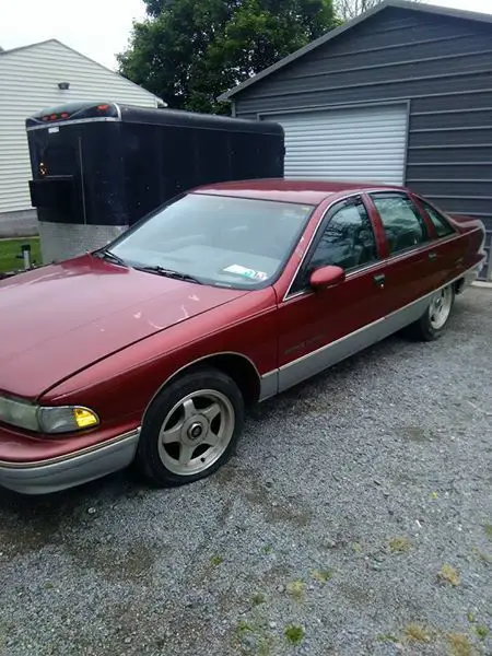 92 chevy caprice v8 over drive tranny