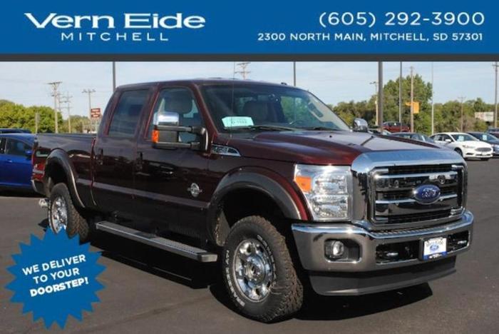 2016 ford f-350 super duty lariat 4x4 lariat 4dr crew cab 6.8 ft. sb srw pickup for sale in betts, south dakota