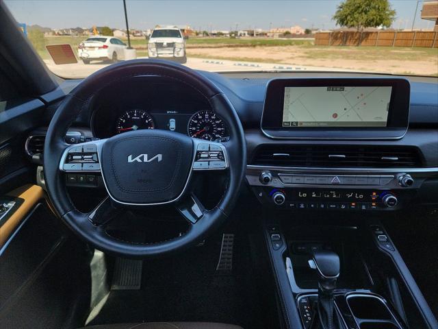 2022 kia telluride sx
