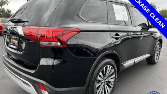 2020 Mitsubishi Outlander