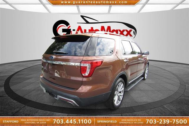 2017 ford explorer limited
